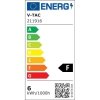 Żarówka LED V-TAC CREE CHIP 6W GU10 38st VT-227 6500K 445lm 6 lat gwarancji